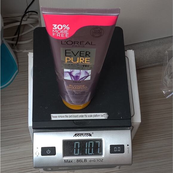 Loreal‎ EVERPURE Purple Shampoo For Blondes Sulfate Free Anti Brassiness 11oz - Picture 8 of 9